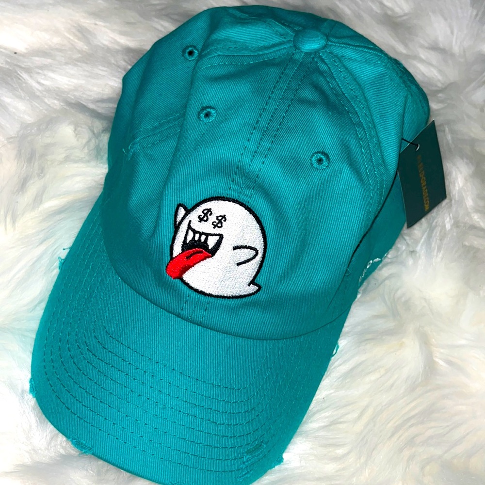 Unisex Field Grade Ghost Money Teal Cap